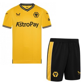 Wolverhampton Wanderers Barn Hjemmedrakt 2023-24 Kortermet